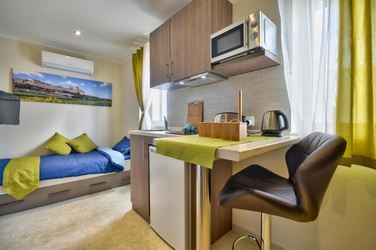 Central Suites St. Julian'S 外观 照片
