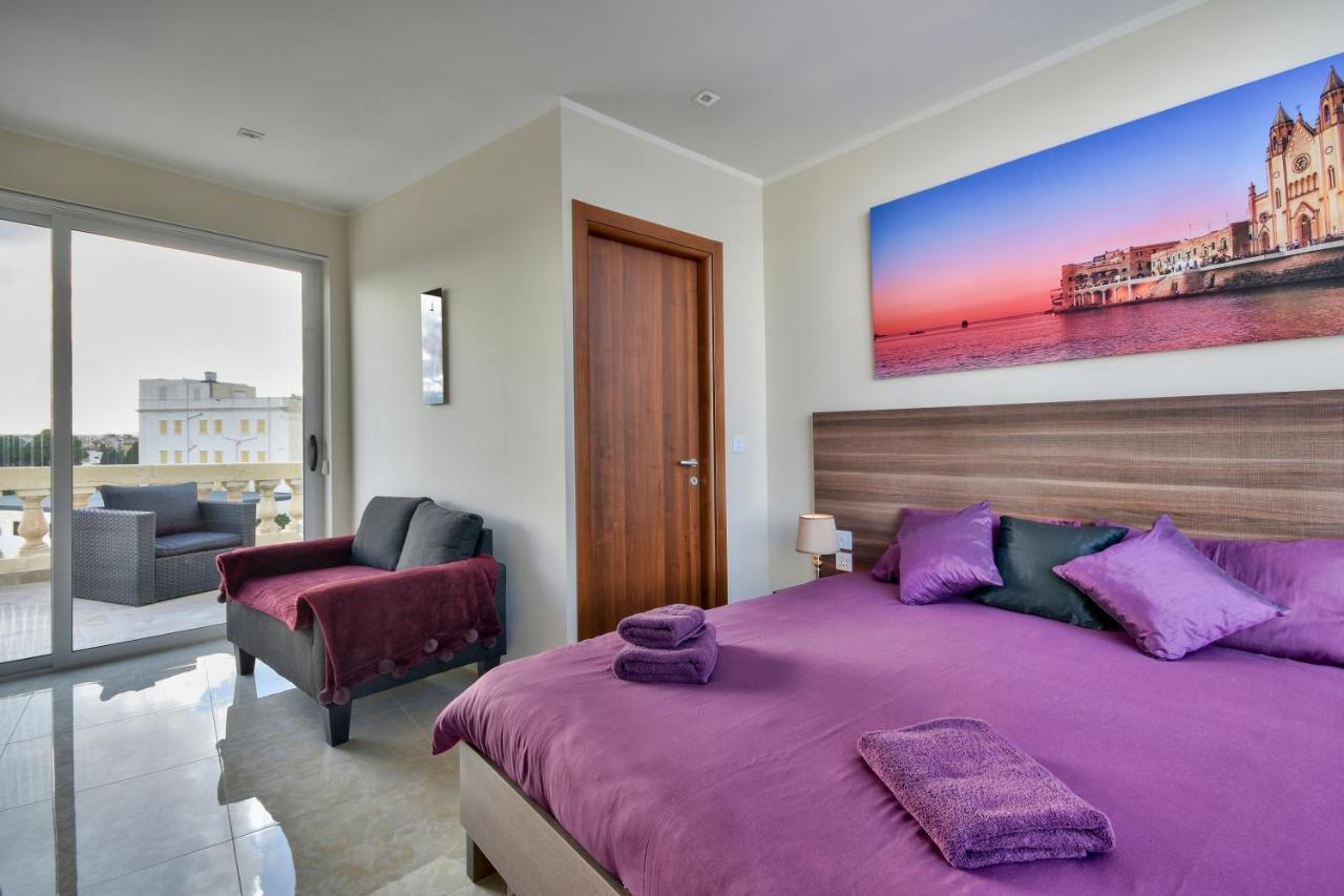 Central Suites St. Julian'S 外观 照片